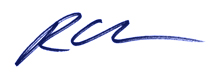 Robert's Signature